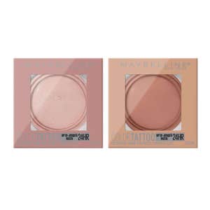Maybelline Color Tattoo Eyeshadow Socialite Urbanite Duo