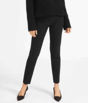 The Slim Wool Pant