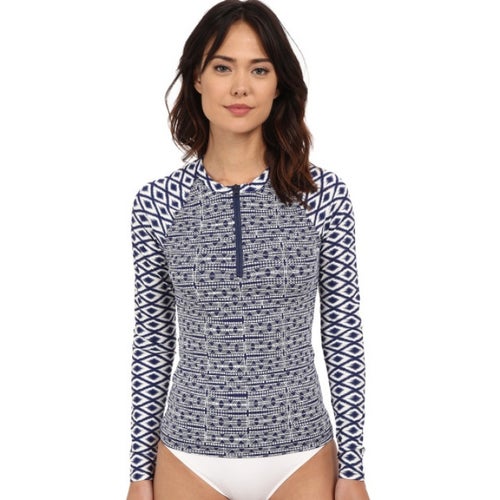 Sperry-Sider Island Time Ikat Rashguard
