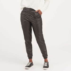 Spanx Leather-Like Jogger