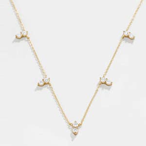 BaubleBar Lane 18k Gold Necklace
