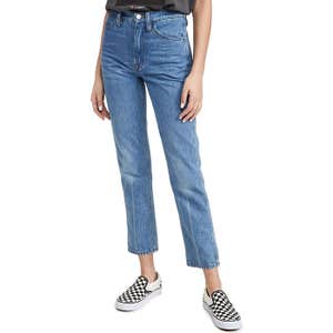 Frame Le Italien Straight Jeans