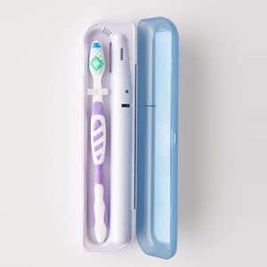Pursonic Portable Toothbrush Sanitizer