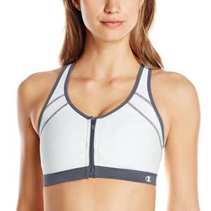 Champion Zip Sports Bra