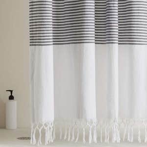 Parachute Turkish Shower Curtain