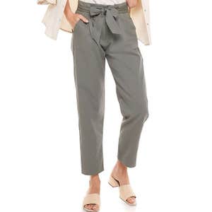 Sonoma Goods For Life + Now & Gen Paperbag Waist Pants