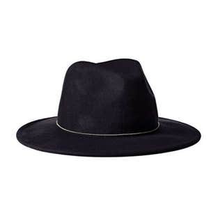 Vince Camuto Women's Snake Chain Panama Hat