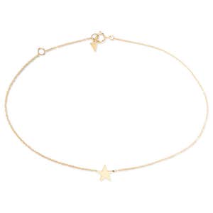 Loren Stewart Star Anklet