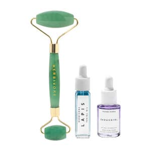 Herbivore Jade Roller Smoothing Skin Trio