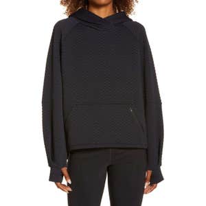 Zella Jacquard Hoodie