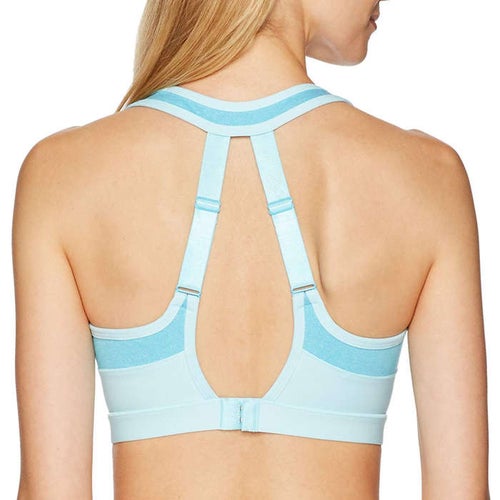 Columbia Color Block Strappy Bra
