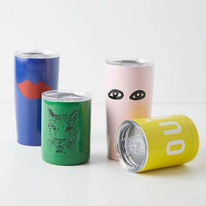 Clare V. for Anthropologie Francophile Travel Mug