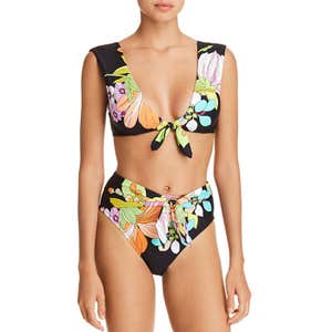 Trina Turk Bouquet Floral Bikini