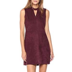 Lysee Suede Dress