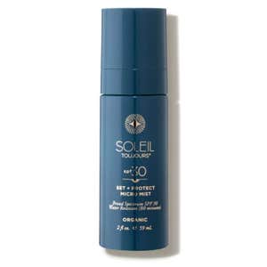 Soleil Toujours Organic Set + Protect Micro Mist SPF 30
