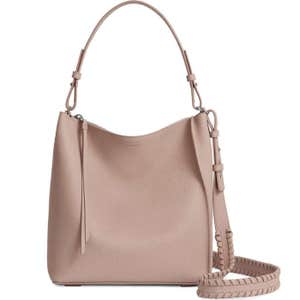 AllSaints Kita Leather Shoulder Bag