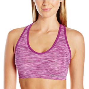 Columbia Seamless Spacedye Racerback Sports Bra