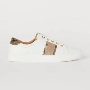 H&M Stripe Sneakers