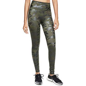 SPANX Seamless Camo Leggings