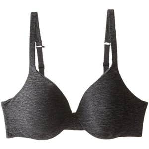 Hanes Ultimate T-Shirt Soft Foam Underwire Bra