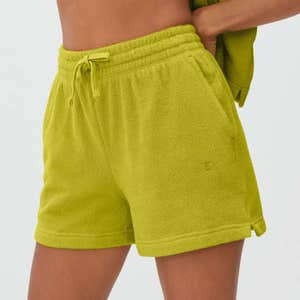 Everlane The Terry Cloth Short