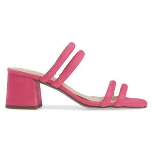 BP Lucia Block Heel Slide Sandal