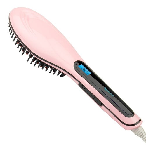 Apalus Brush Hair Straightener