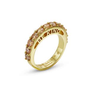 Kurt Geiger Be Kind Band Ring