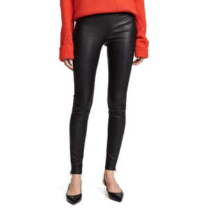 Mackage Leather Leggings