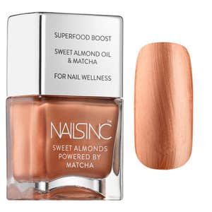Nails Inc. Mayfair Market Sweet Almond Polish