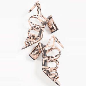 Rebecca Minkoff Apolline Too Strappy Sandals