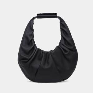 STAUD Soft Pleated Moon Bag