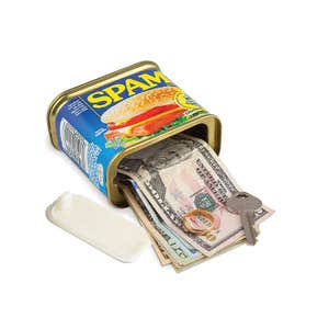 Bigmouth Inc. SPAM Can Diversion Safe