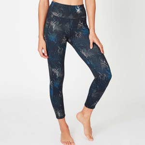 Sweaty Betty Reversible 7/8 Yoga Leggings