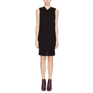 Helmut Lang Gathered Knot Dress