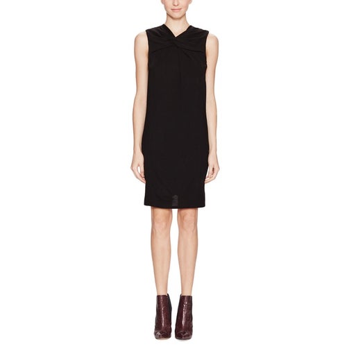 Helmut Lang Gathered Knot Dress