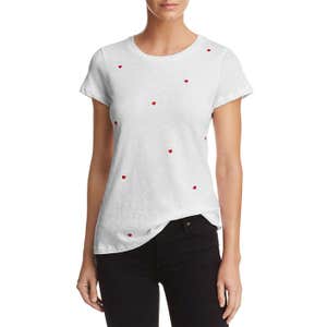 Sundry Embroidered Heart Boy Tee