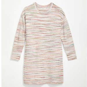 Loft Spacedye Sweater Dress