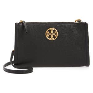 Tory Burch Carson Zip Top Crossbody Bag