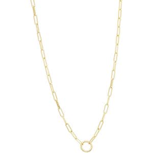Gorjana Parker Paperclip Link Chain Necklace
