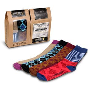 Dapperganger Mens Argyle Dress Socks