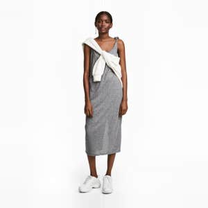 H&M Calf-length Jersey Dress