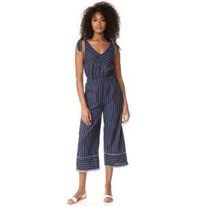 Moon River Stripe Jumpsuit