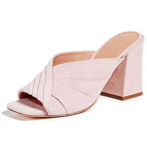 Sigerson Morrison Pramod Block Heel Sandals