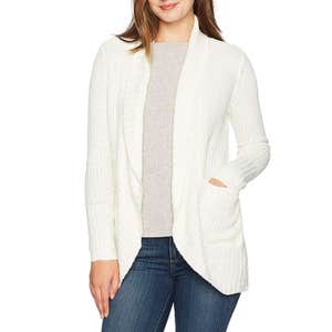 Jason Maxwell Cacoon Drape Cardigan