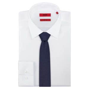 HUGO BOSS Business Tie in Raised Jacquard