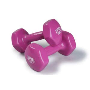 SPRI Deluxe Vinyl Dumbbells
