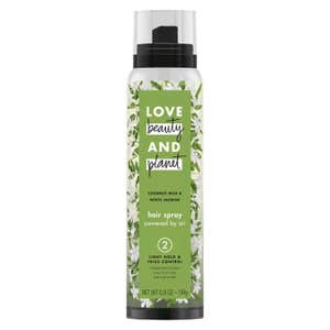 Love Beauty and Planet Hold & Frizz Control Hair Spray Coconut Milk and White Jasmine