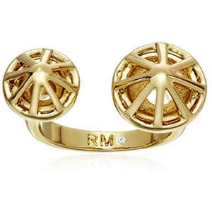 Rebecca Minkoff Two Caged Stud Ring