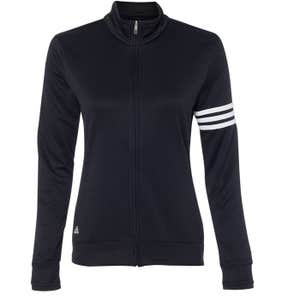 Adidas 3-Stripes Full Zip Pullover Jacket